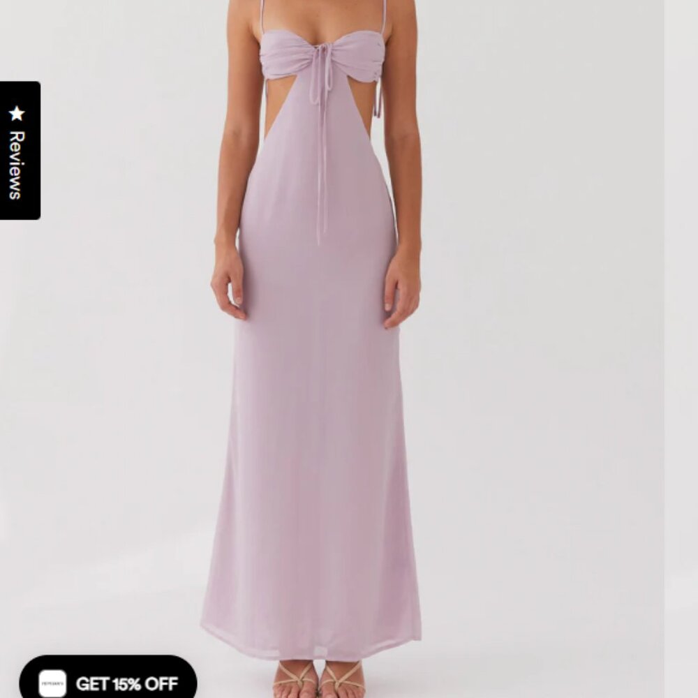 Peppermayo Lavender Maxi Dress